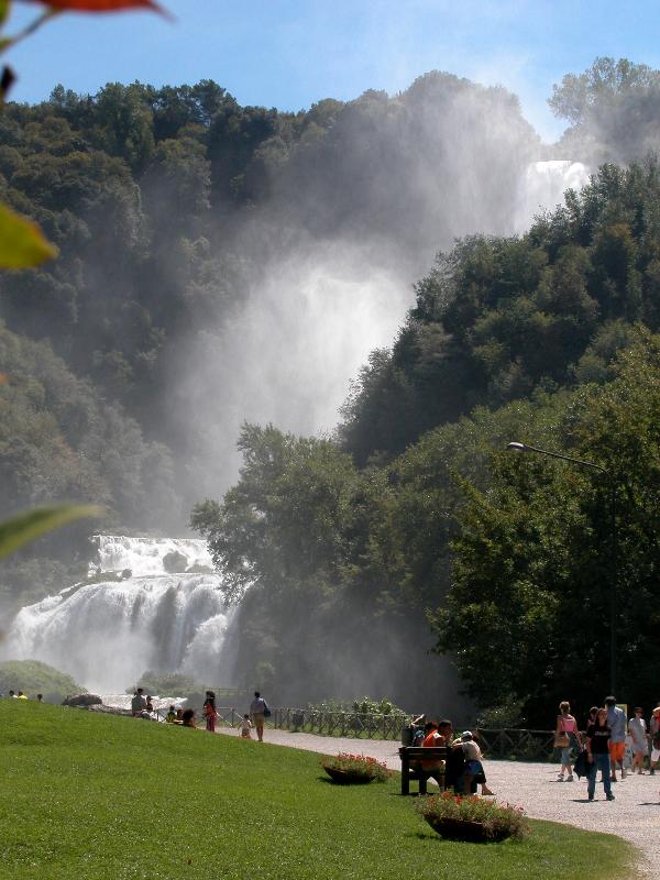 Beautifull Cascata delle Marmore in Italy